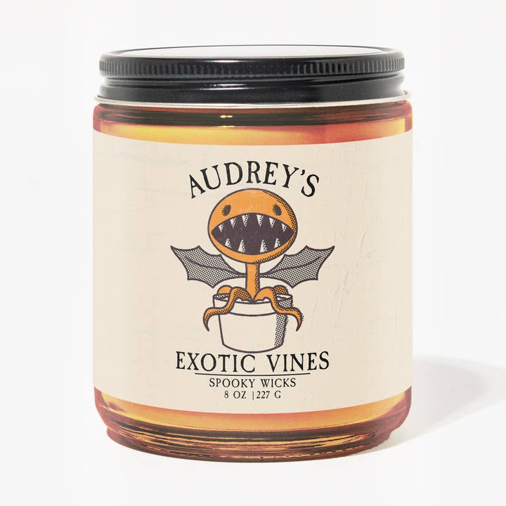 Vela Audrey's Exotic Vines para venta al por mayor de Spooky Wicks