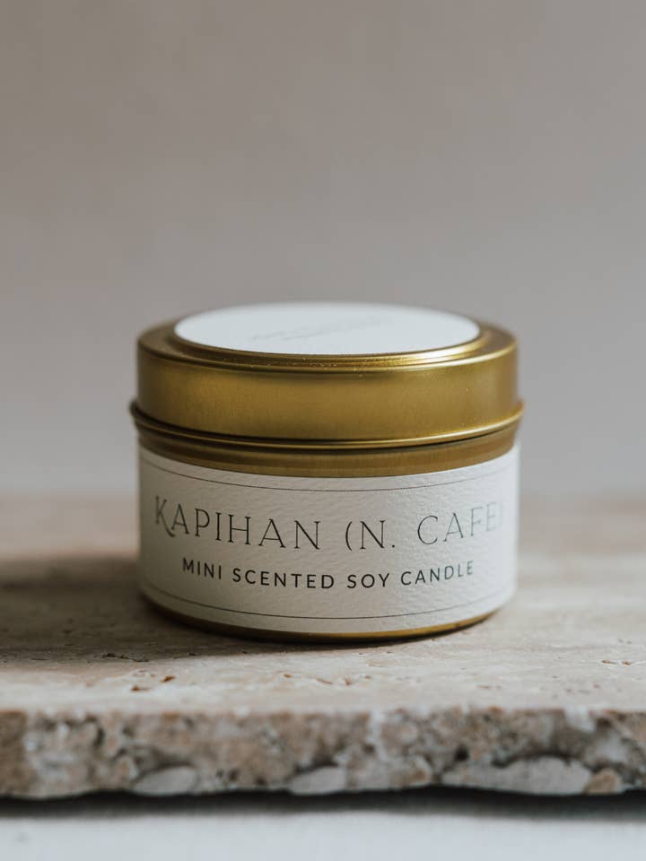 KAPIHAN Mini Vela Soja Perfumada por atacado de Lu France Interiors LLC