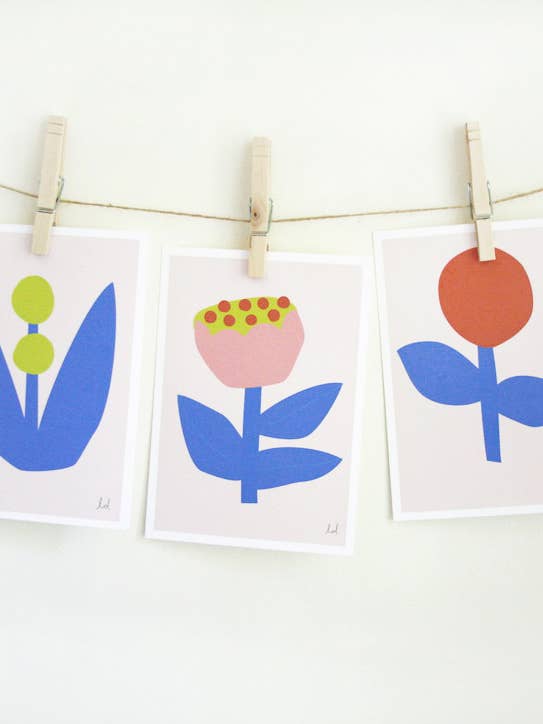 Un peu de folklorique Set 1 pour la vente par Leah Duncan