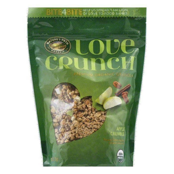 KeHE Distributors, LLC - Wholesale Snack Bar - Love Crunch Apple Crumble Premium Organic Granola, 11.5 Oz0