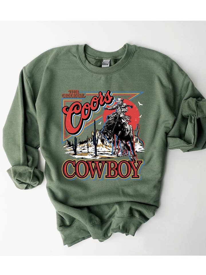 UL180-E1412 UNISEX-FLEECE-SWEATSHIRT für den Großhandel von COLORBEAR