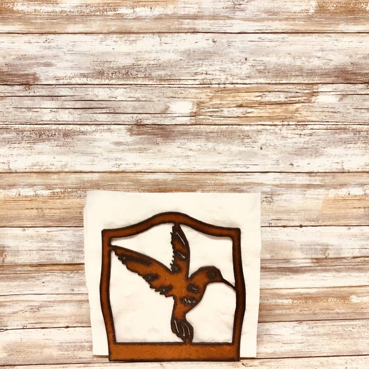 Universal Ironworks USA - Wholesale Napkin Holder - Hummingbird Napkin Holder