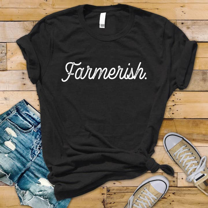 Farmerish T-Shirt for wholesale by Color Custom Prints