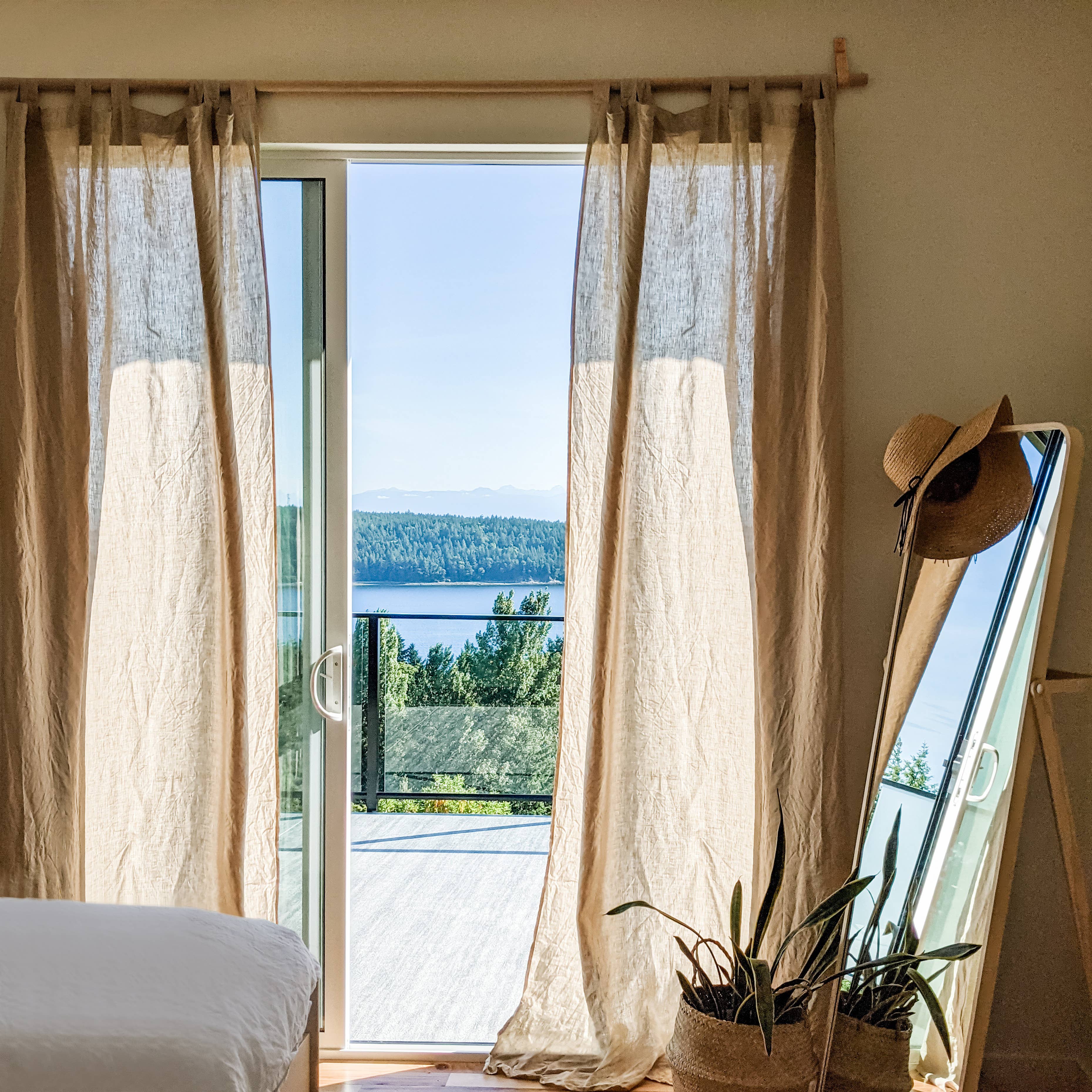 Keyaiira – wholesale Väggkrok – Läderremmar för gardinstångsfästen [V-ände]8