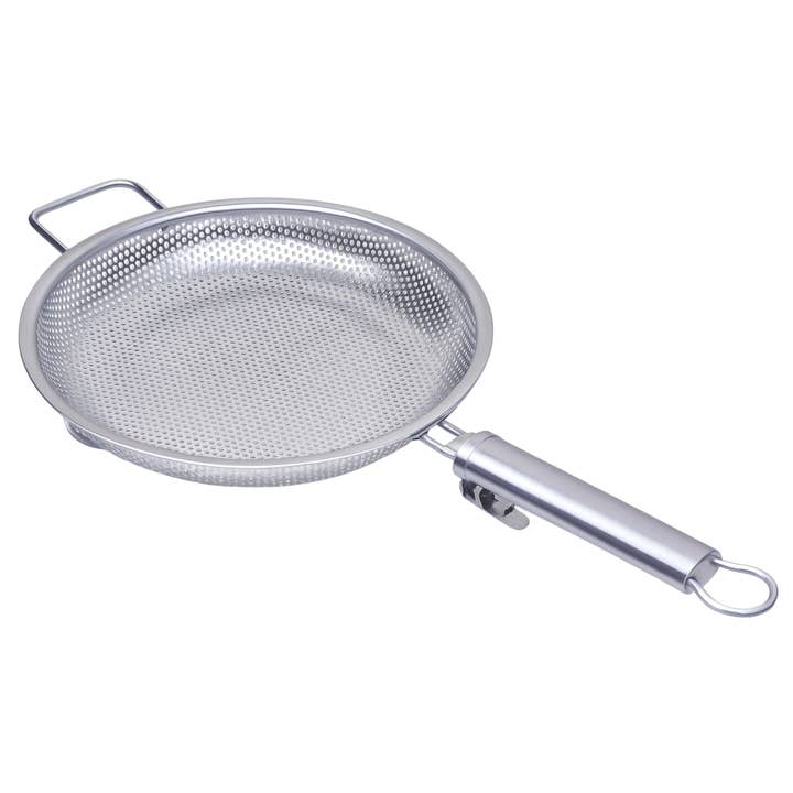 Hell's Kitchen Stainless Steel Grill Basket for wholesale by Hell's Kitchen