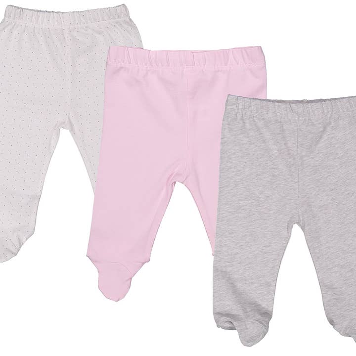 3 Packungen Babyhosen mit Stiefeln für den Großhandel von FRANK HERMANOS