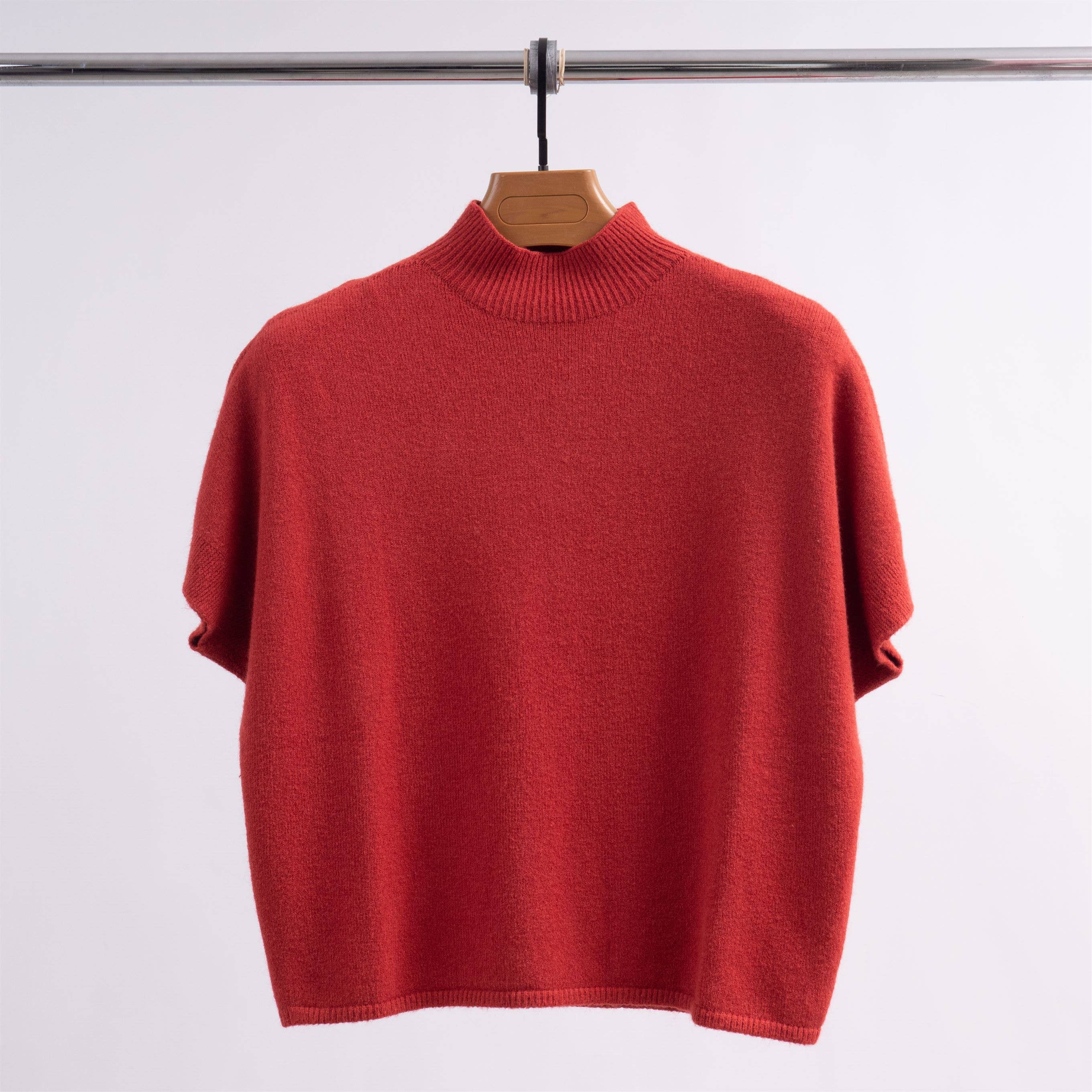 Cecile Wang - Wholesale Knit Sweater - Women's - Sleeveless high-neck top YF570334