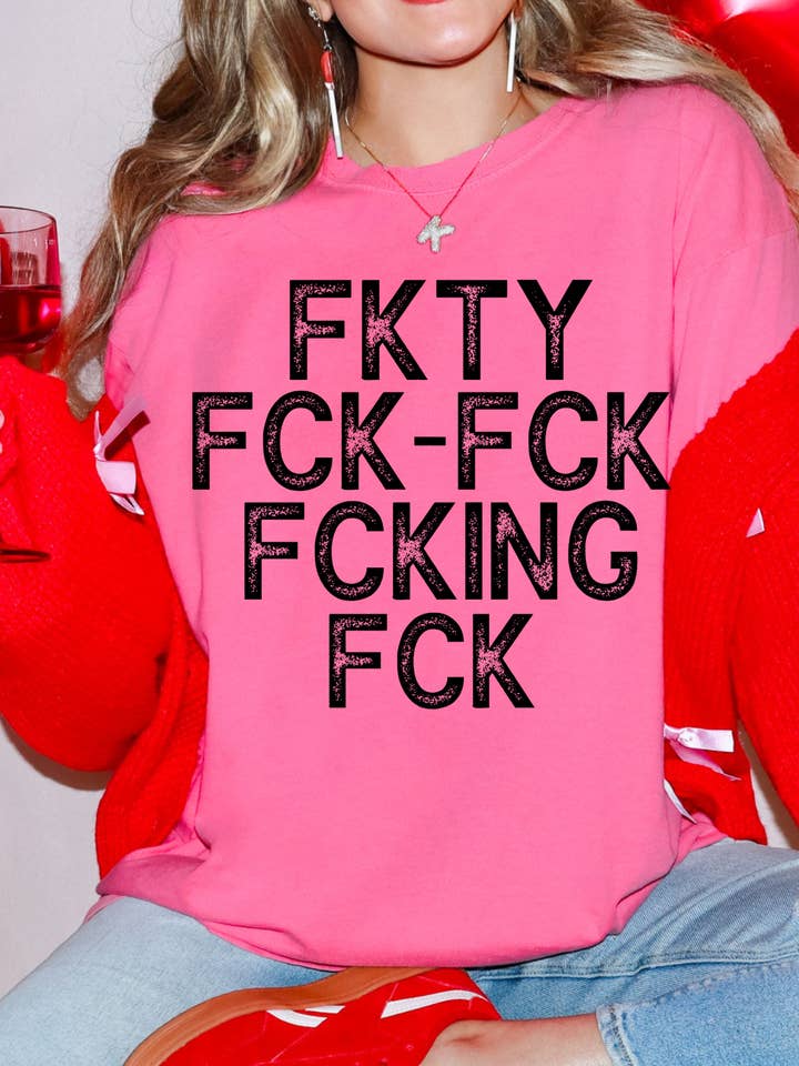 FKTY FK Tee or Sweatshirt for wholesale by Gambi's Tees