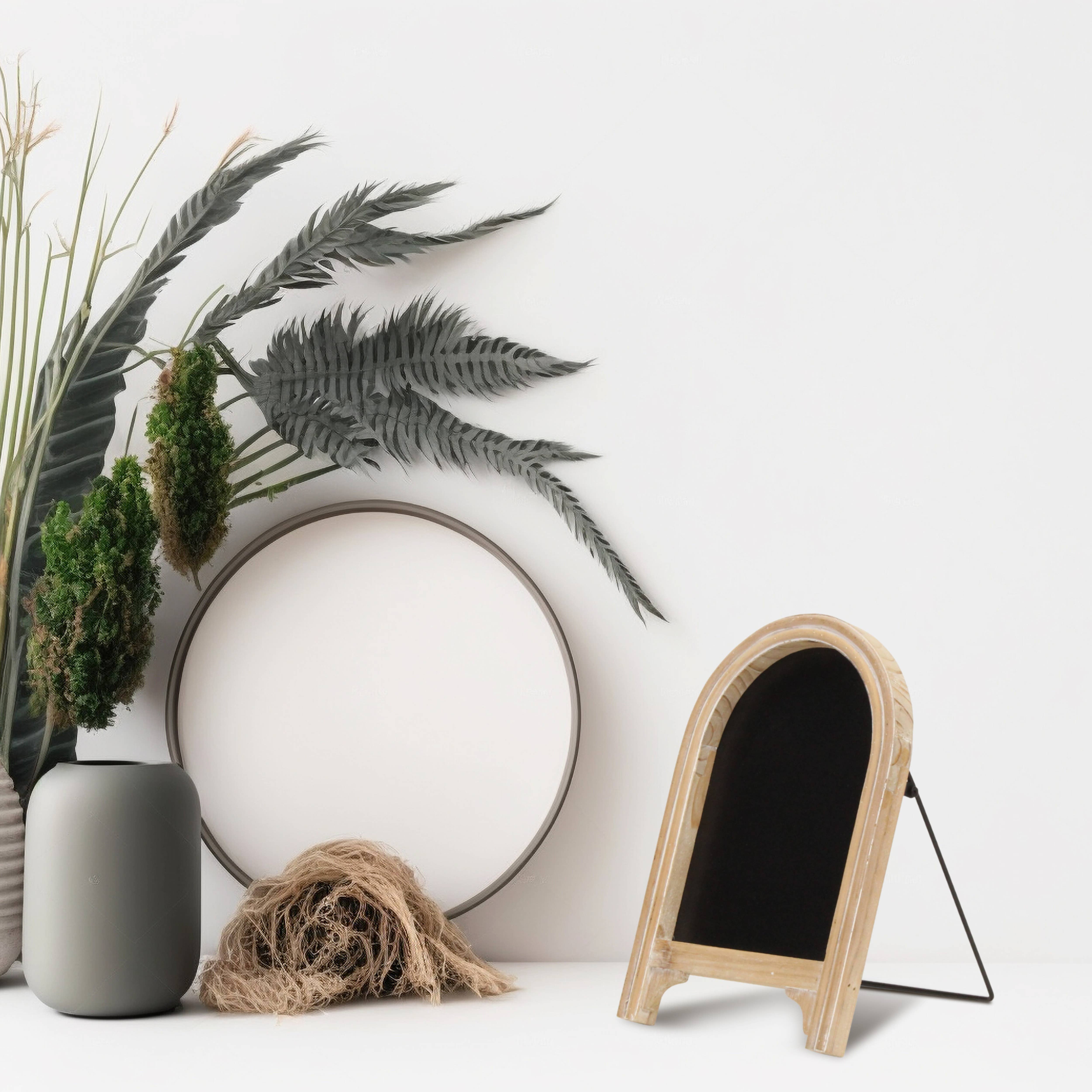 Cheungs Home Decor - Wholesale Chalkboard - Kohlsam Wood & Kickstand Chalkboard1