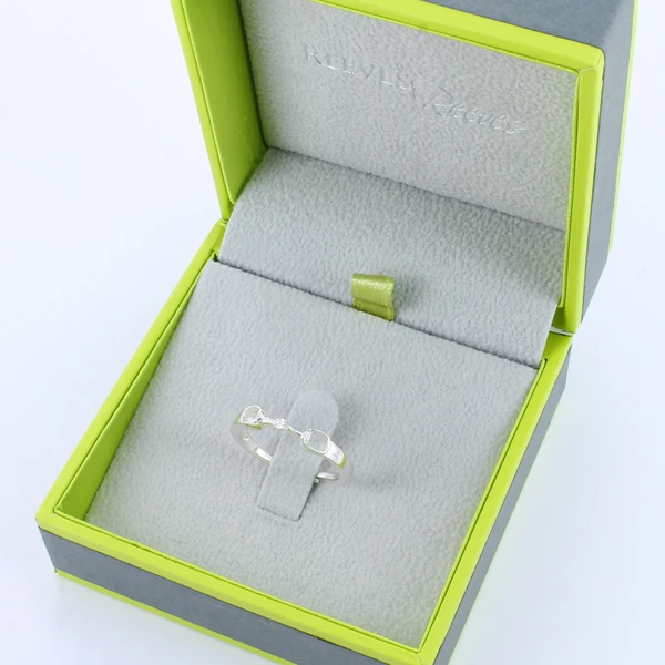 REEVES & REEVES – wholesale Cocktail/statement ring – Snaffle Ring1