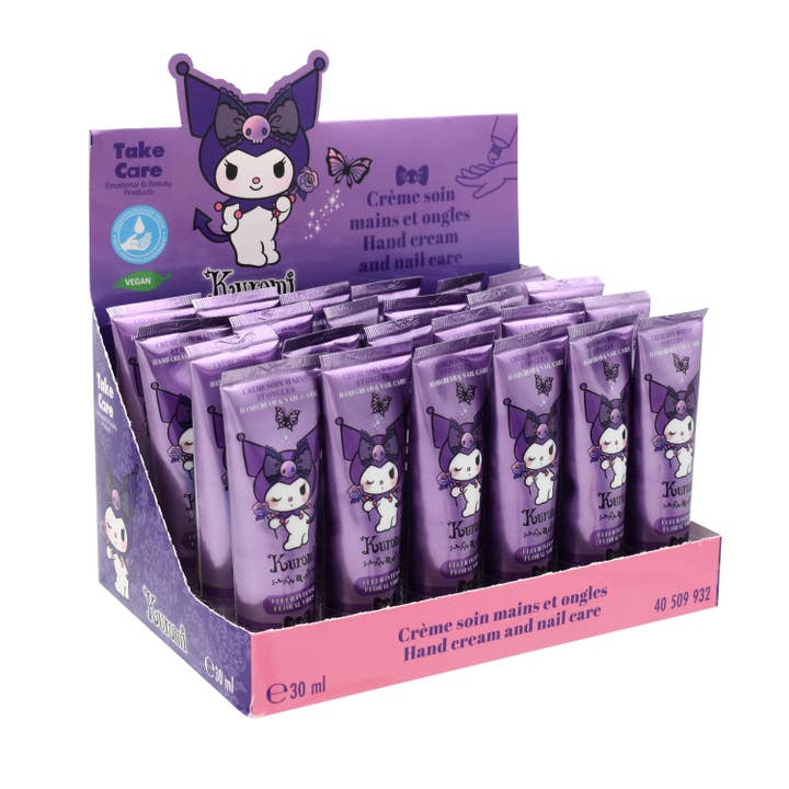 Kuromi - Moisturizing and Scented Hand Cream - 30ml for wholesale by Takecare