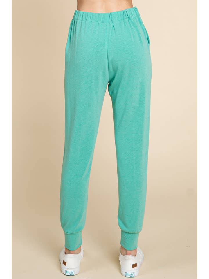 Emerald Collection - Wholesale Lounge Sweatpants/Joggers - Women's - ETP-744 Solid Loungewear French Terry Joggers