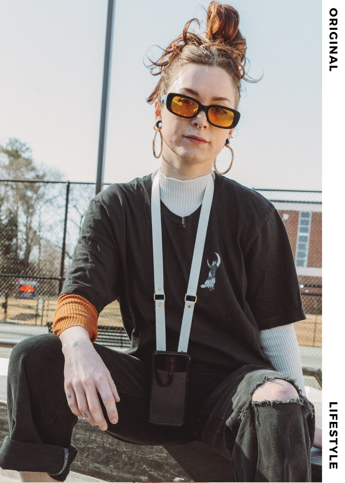 Clutch Creations - Wholesale Phonecase Strap - White Leather Detachable Original Lanyard Phone Strap2