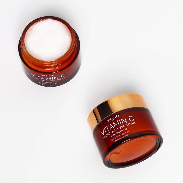 My Spa Life - Wholesale Eye Cream/Gel - Brighten + Depuff Vitamin C hydro-Jelly Eye Cream - 1.76 oz1