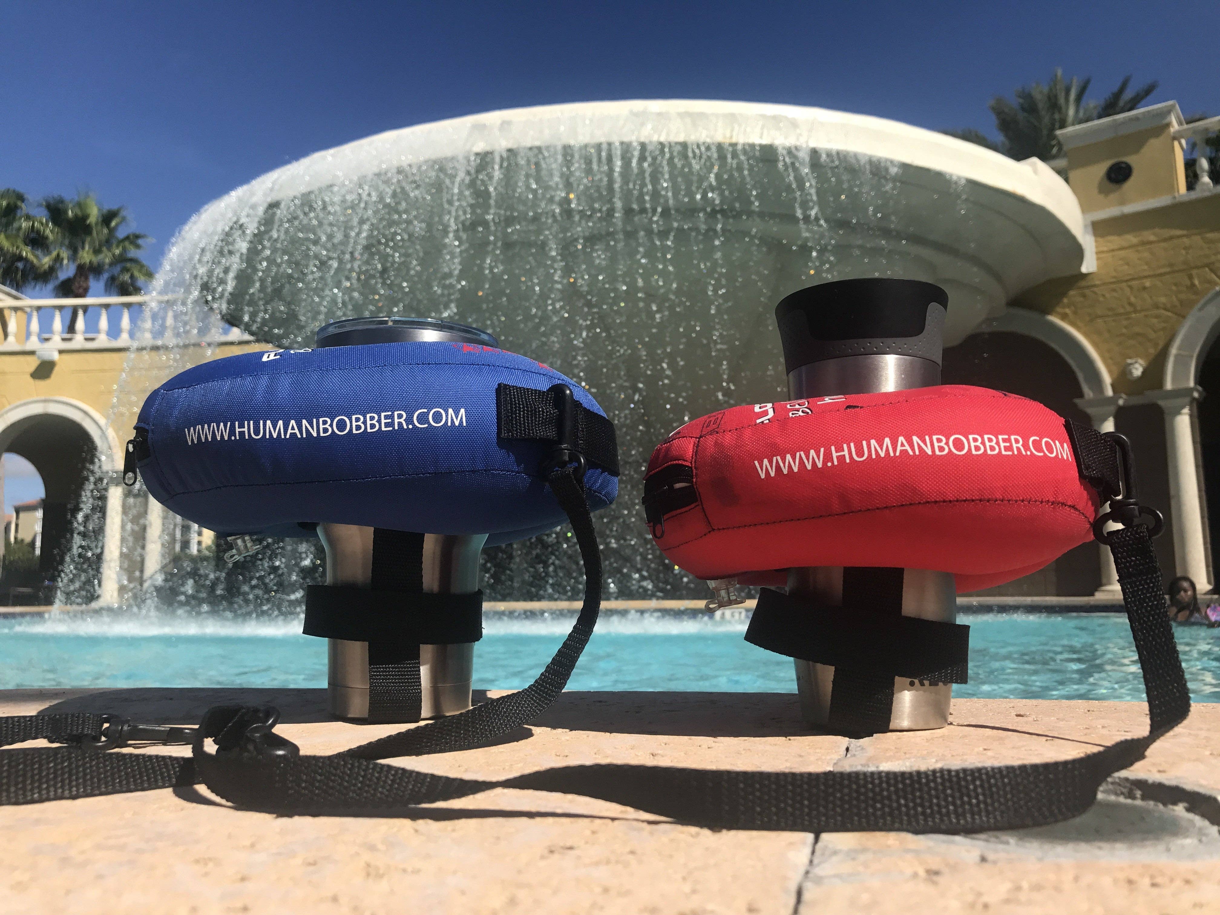 Beverage Bobber - Wholesale Inflatables - BEVERAGE BOBBER - Patented Floating Drink Holder23