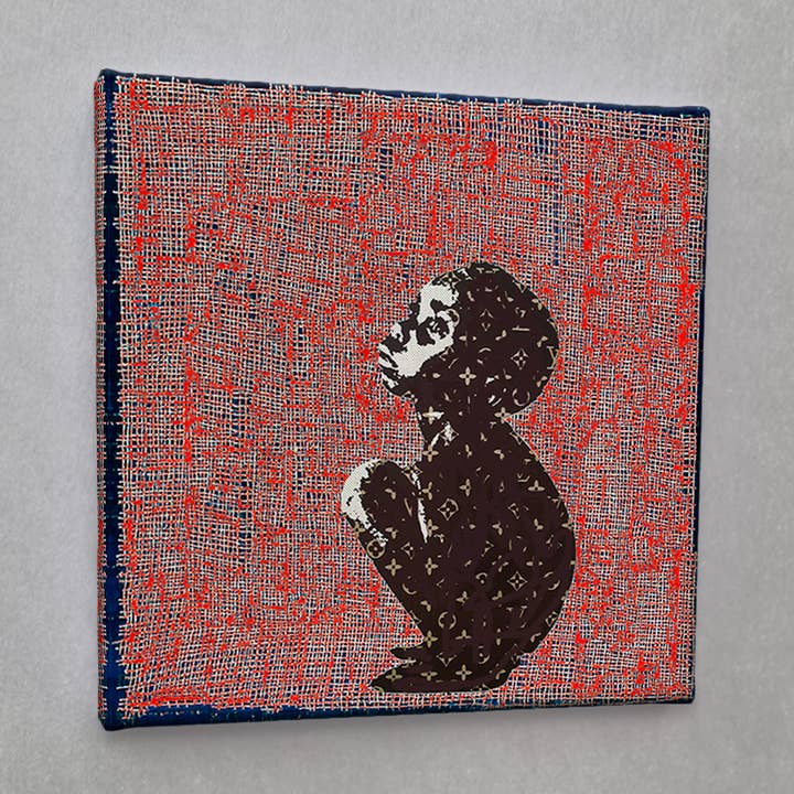 #00970 Louisv Street Art Canvastryck för wholesale av Eicie