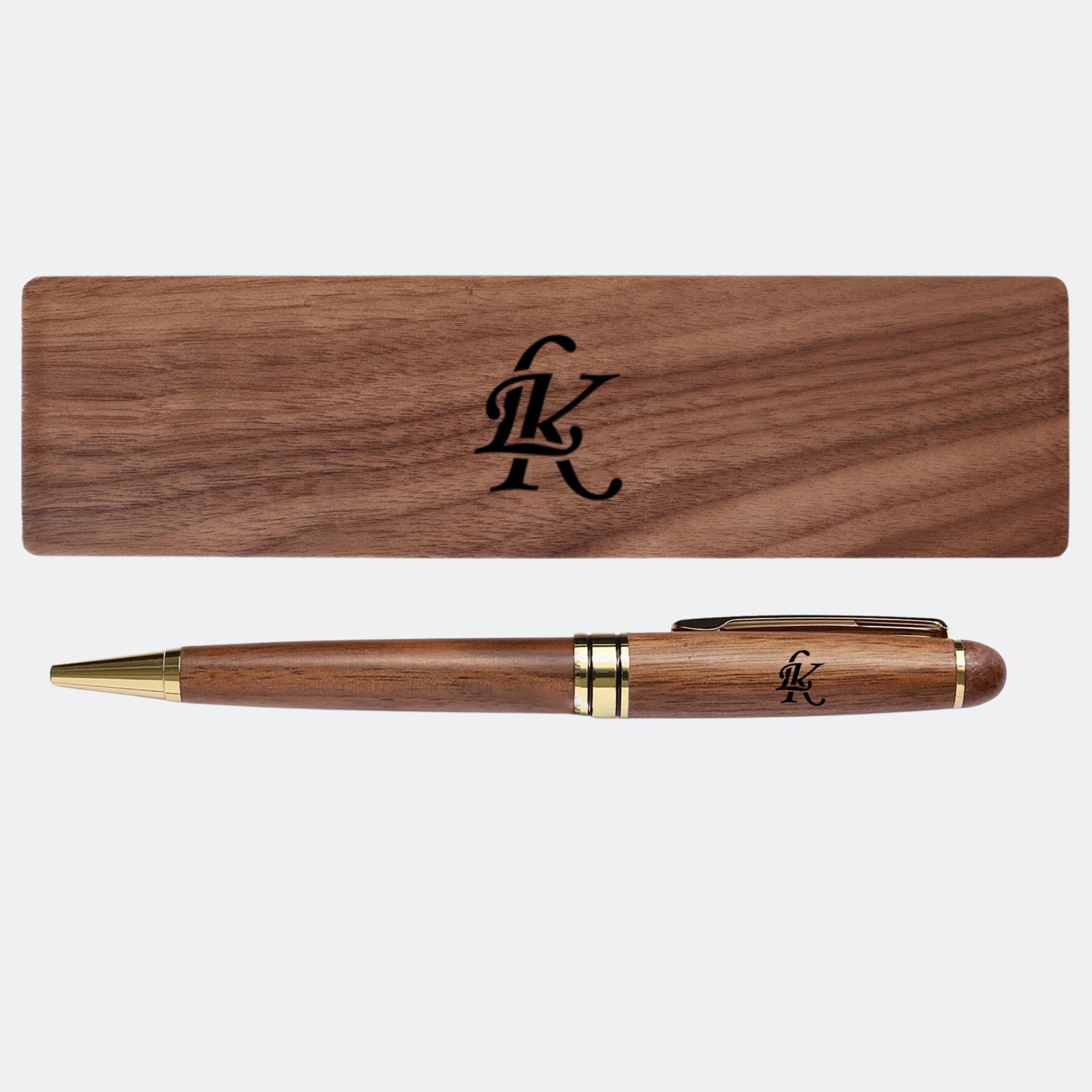 194 Craft House - Wholesale Pen - Personalized Wooden Pens Case Set - Small Business Gifts17