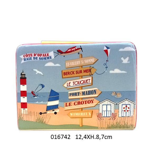 Suporte para Esponja + Esponja 'Bay' 12,4 X 4,7 X A.8,7 cm por atacado de Faye