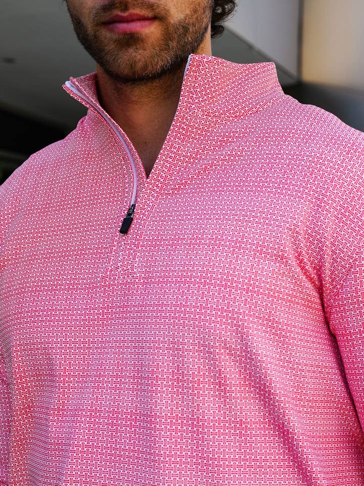 USA Palm - Wholesale Sweatshirt - Unisex - Cloud 1/4 Zip59