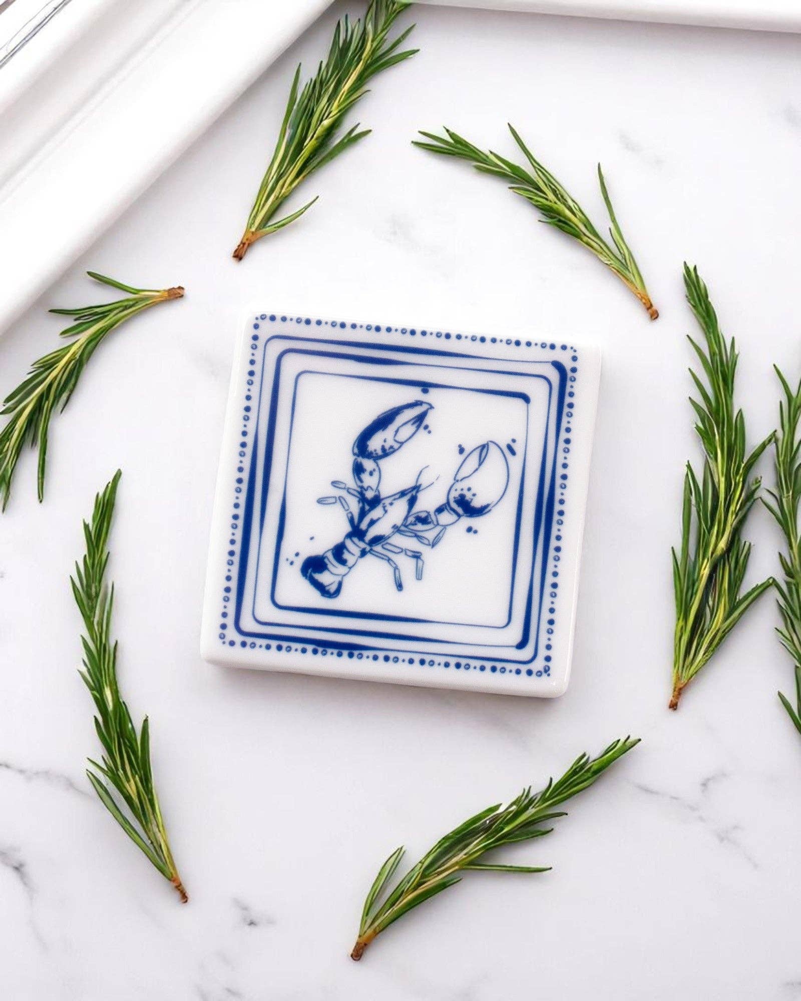 Sovende Bjorn – wholesale Magnet – Lobster Fridge Magnet