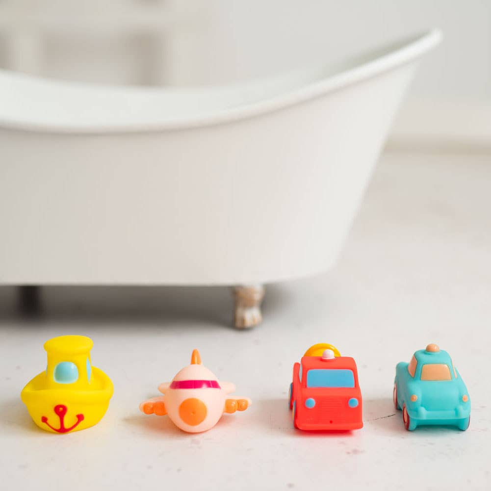 Olmitos S.A – Brinquedo de banho - Bebé por atacado – Caixa com 4 Brinquedos de Banho11