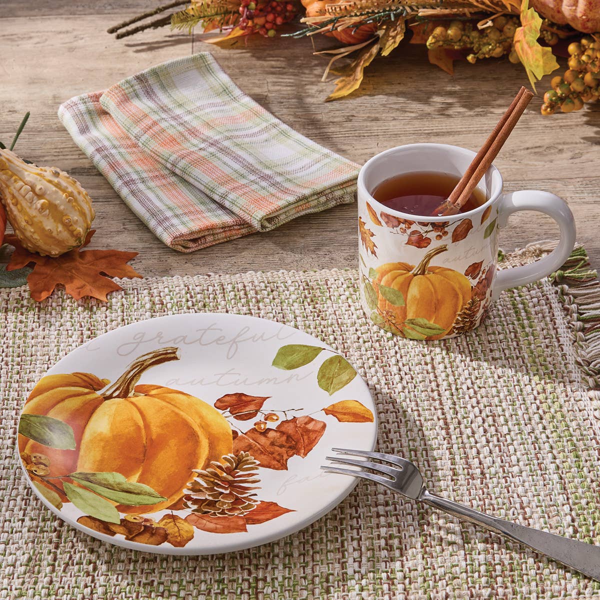 Park Designs - Wholesale Salad Plate - Essence Of Fall Salad Plate1