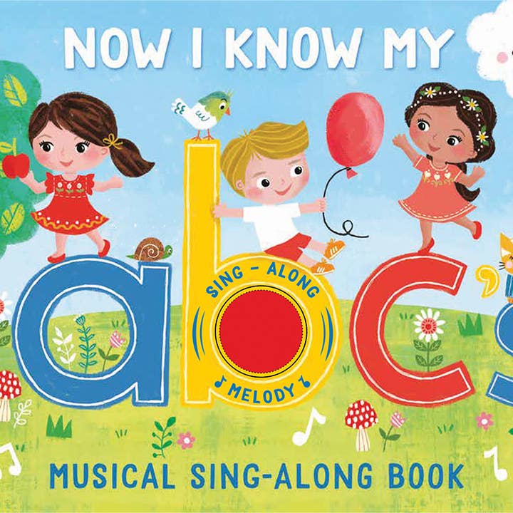 Sourcebooks - Wholesale Baby & Toddler Book (0-2) - Now I Know My ABC's