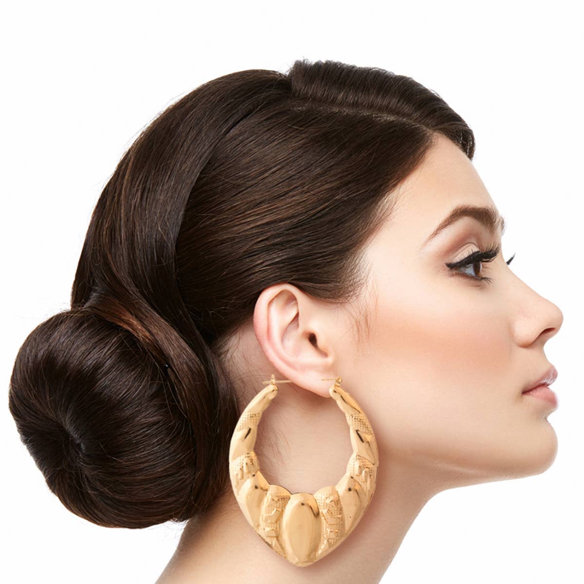 Gold Strukturierte goldene Teardrop-Reifen für den Großhandel auf Faire1