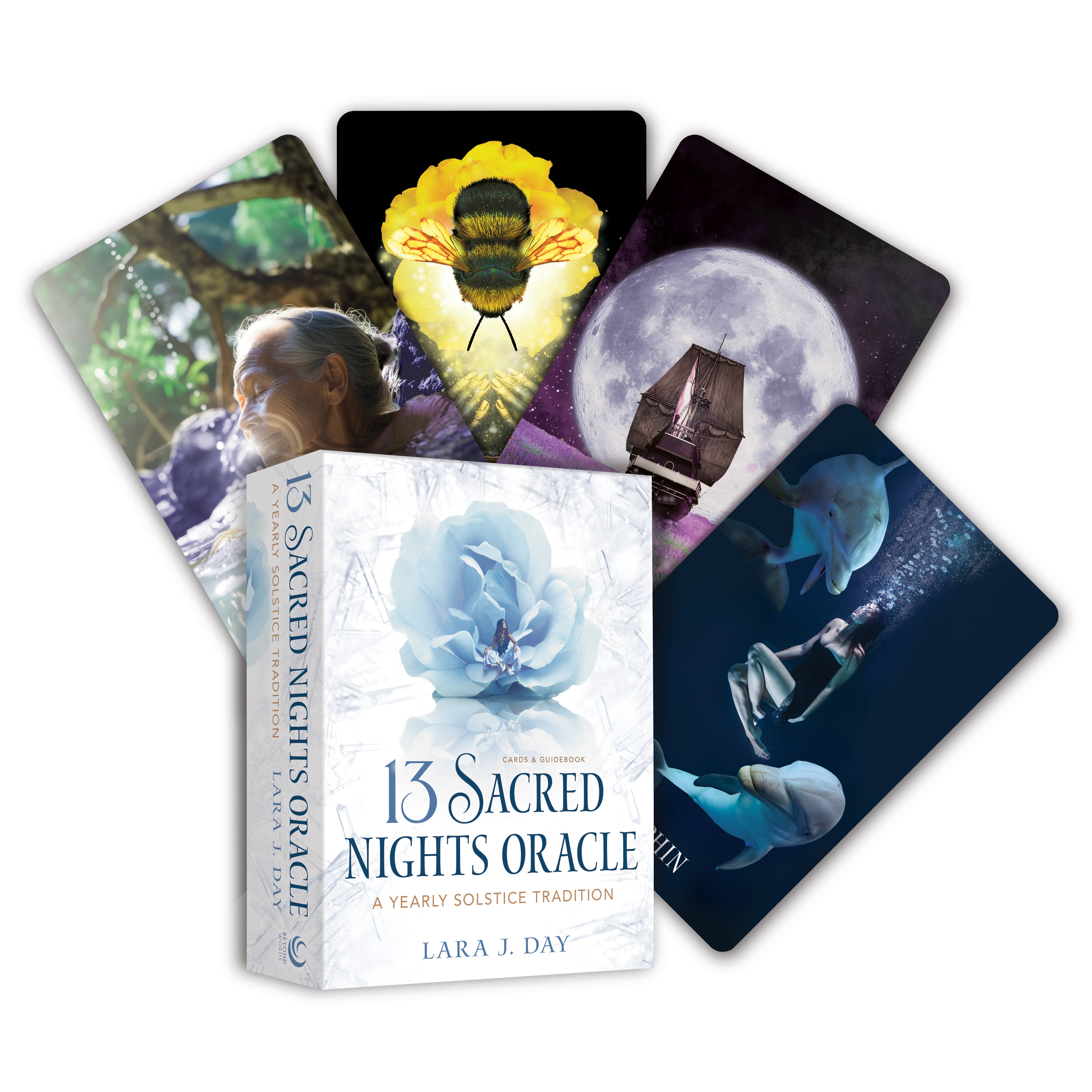 Beyond Words - Wholesale Tarot Cards - 13 Sacred Nights Oracle0