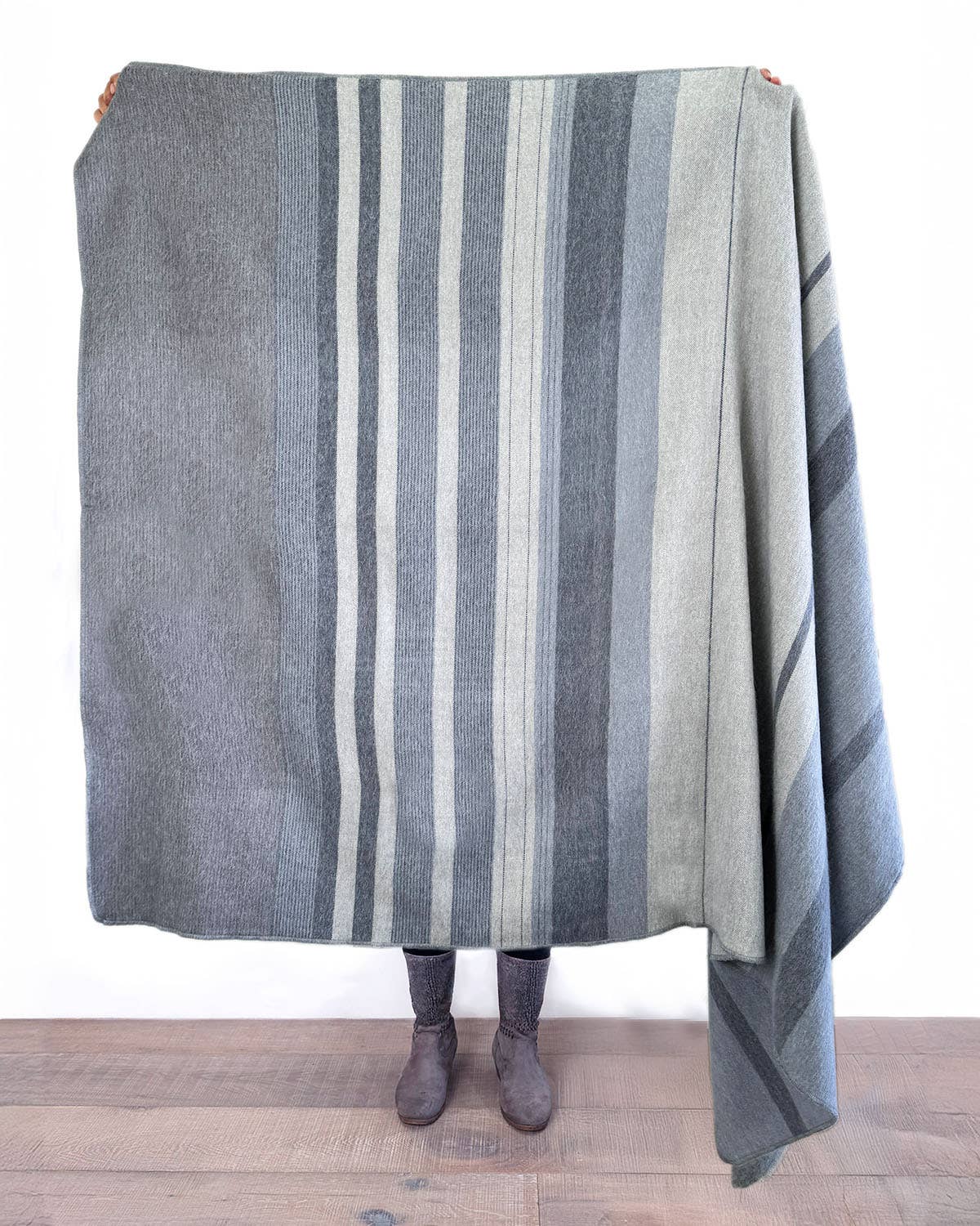 Shupaca Alpaca – wholesale Throw blanket – Alpaca Throw - Vanilla Bean2