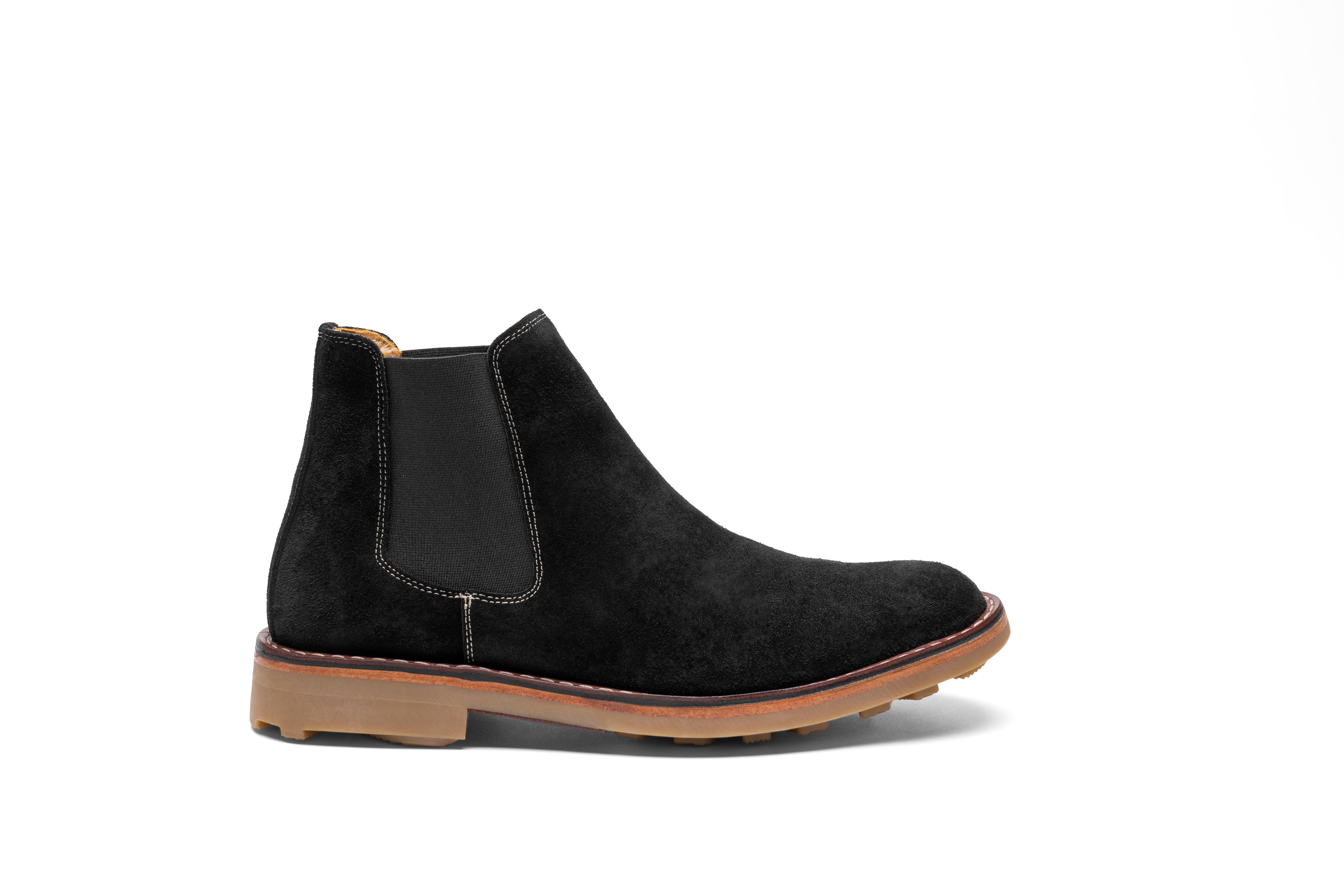 Sense Tailor - Wholesale Chelsea Boots - Men's - Alex Men's Suede Chelsea Ankle Boots1