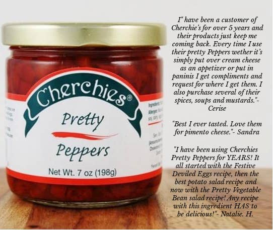 Cherchies Specialty Foods - Wholesale Retailer Sample - Food & Drink - Introductory Sampler Collection Set (Top Sellers)6