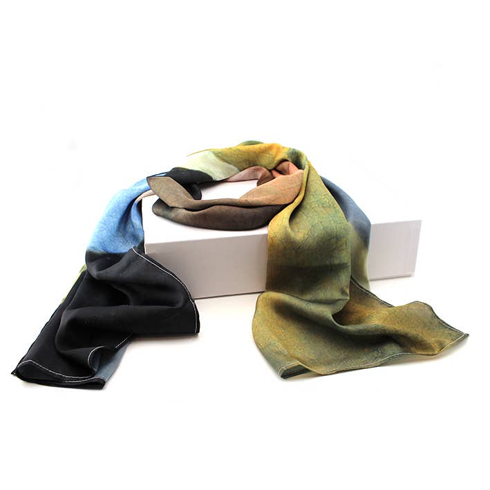 MUSEUM WEBSHOP - Venta al por mayor Bufanda - Mujer - Bufanda, Vermeer, La joven de la perla2