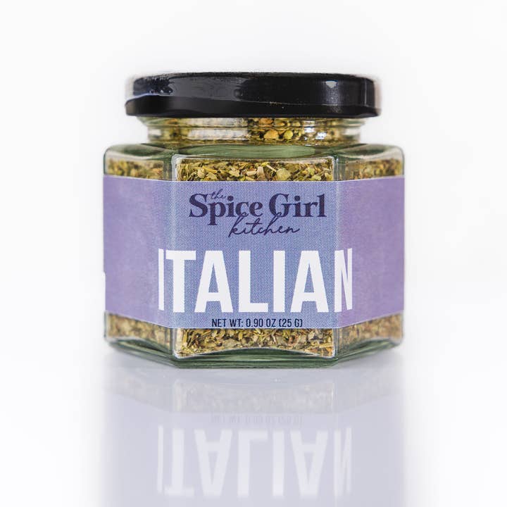 Italian Dried Spice Mix Salt-Free Sugar-Free for wholesale by The Spice Girl Kitchen