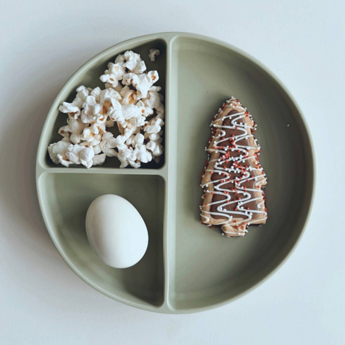 Ali+Oli - Wholesale Dinner Plate - Kids & Baby - Baby Plate with Suction and  Divided Portions (Sage)3