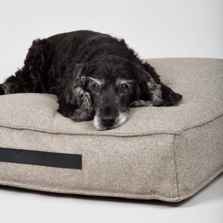 Hygge Dog Cushion Cappuccino for wholesale on Faire5
