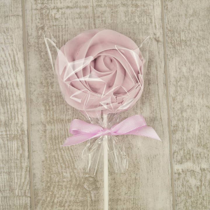 Ma Meringue – Engroshandel Slikkepinde – Lilla Meringue Pops