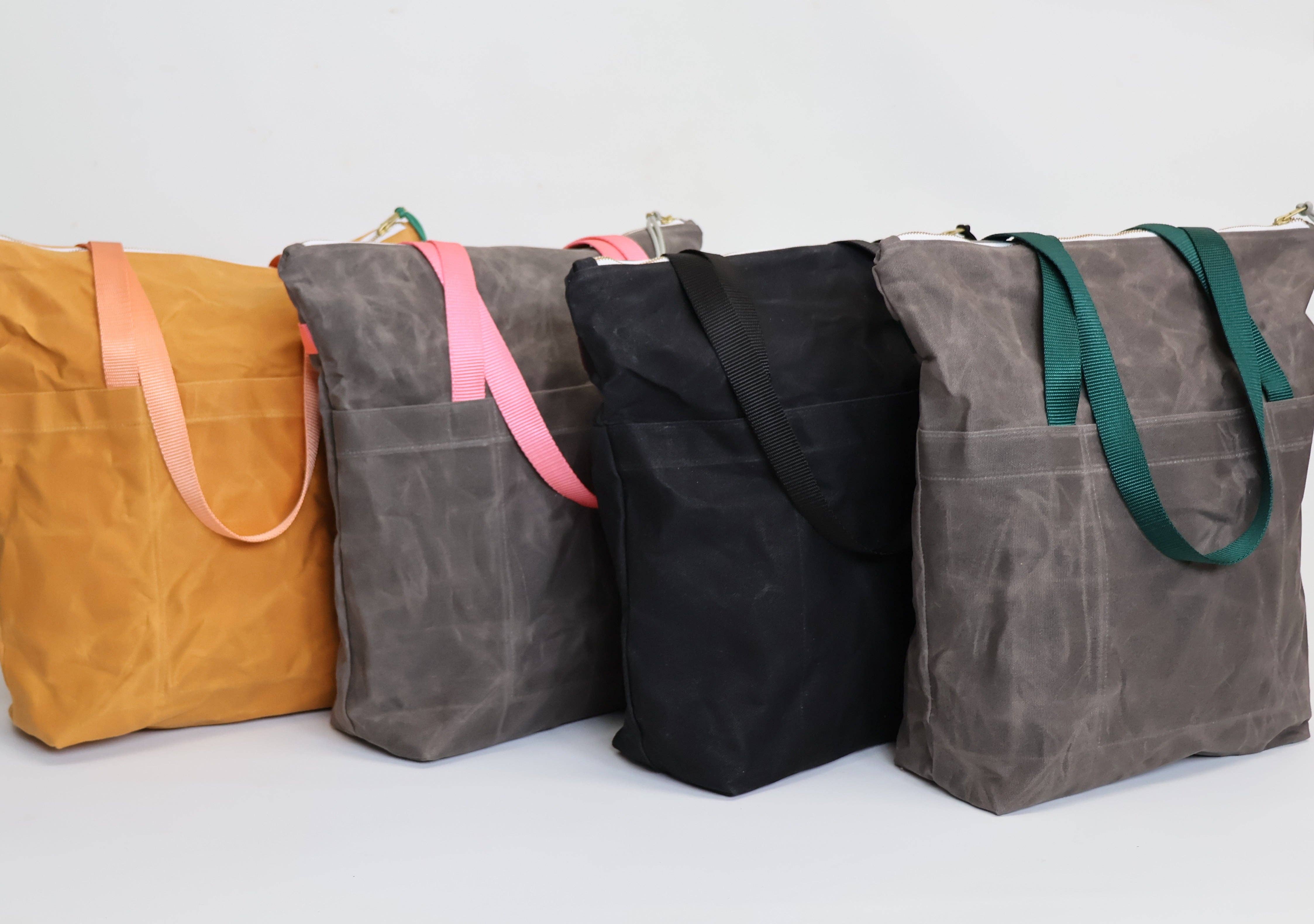 Newton Supply Co - Wholesale Tote Bag - Women's - waxed canvas totepack: convertible tote/backpack1