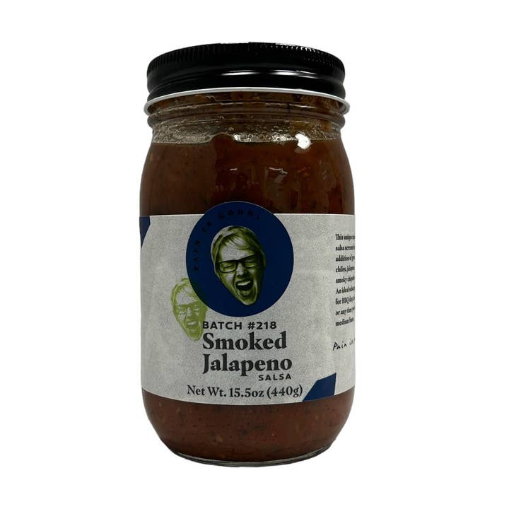 Pain is Good Batch #218 Salsa au jalapeno fumé pour la vente par Spicin Foods