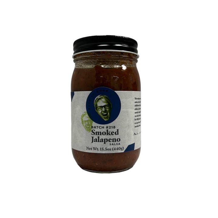 Spicin Foods - Wholesale Salsa - Pain is Good Batch #218 Smoked Jalapeno Salsa