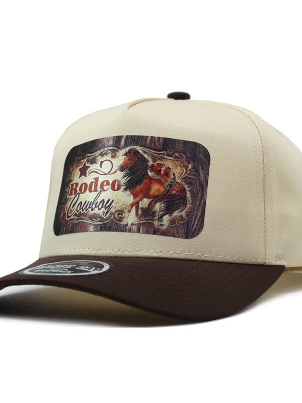 RODEO COWBOY SNAPBACK for wholesale by Insane Gene USA