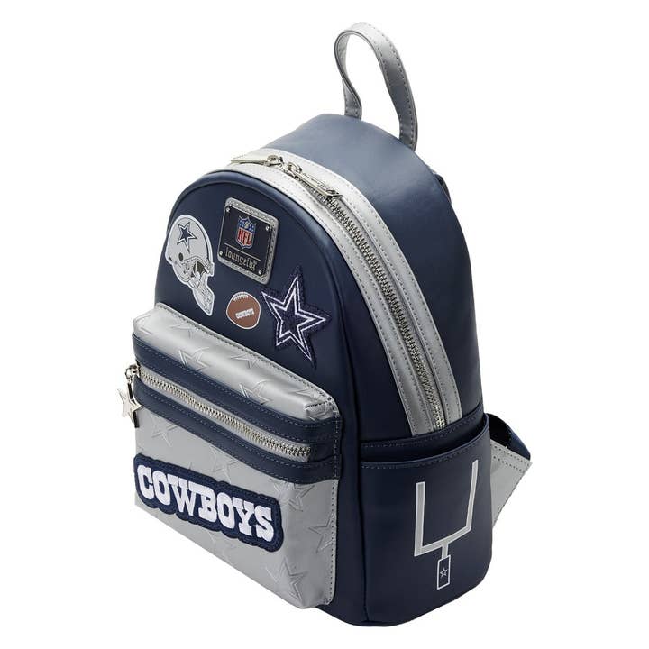 Entertainment Earth - Wholesale Backpack - Kids - NFL Dallas Cowboys Patches Mini-Backpack2