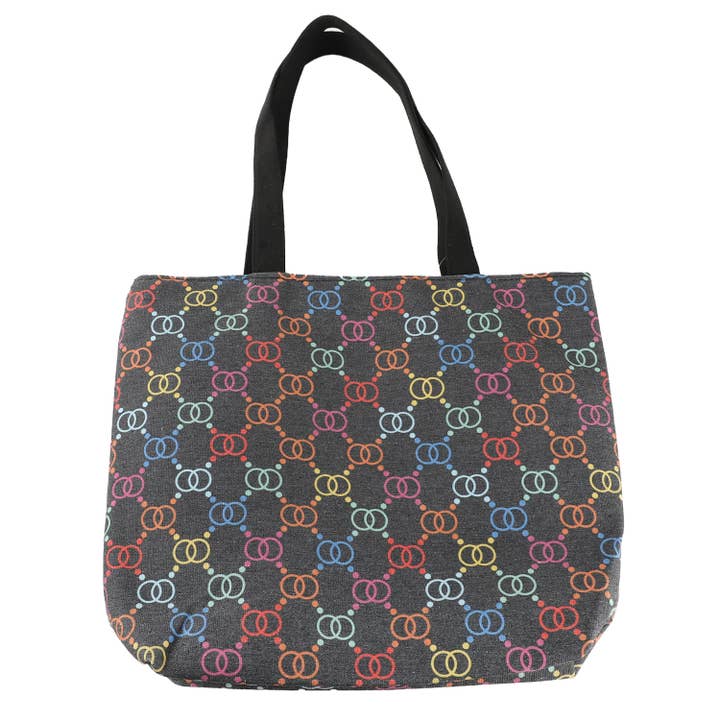 SP Sophia Collection - Wholesale Tote Bag - Women's - Fashion Patterned Graphic Print Tote Bag 2