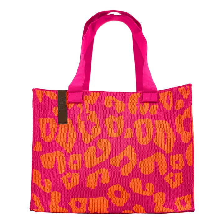 LOT83 - Wholesale Tote Bag - Women's - Tote Bag Femke Fuchsia