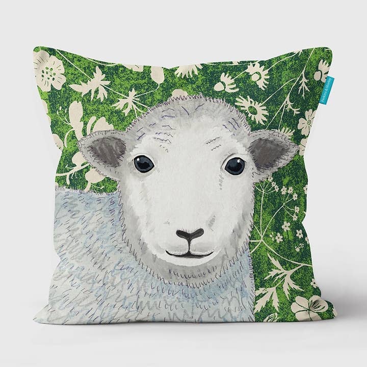 Almofada Ovelha Herdwick por atacado de Perkins & Morley
