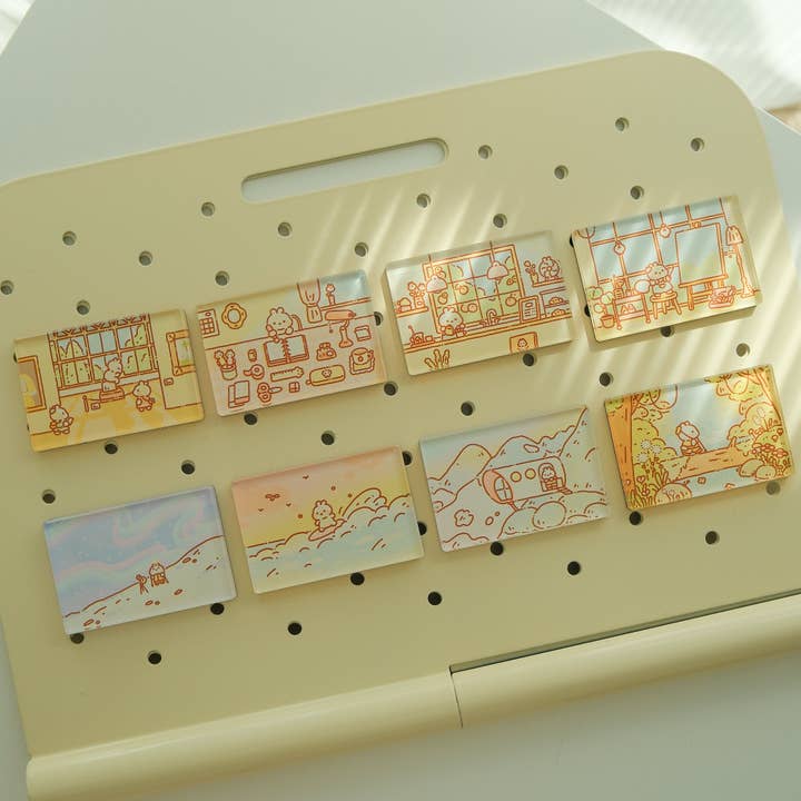 Aimants Lapins - Collection Extérieur & Casanier pour la vente par 2jingis2jing