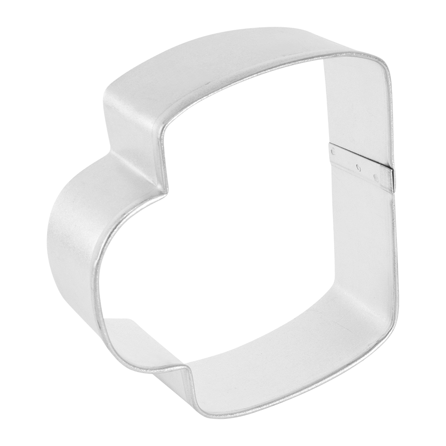 R&M International - Wholesale Cookie Cutter - Coffee Mug/Purse Cookie Cutter (3.5")5