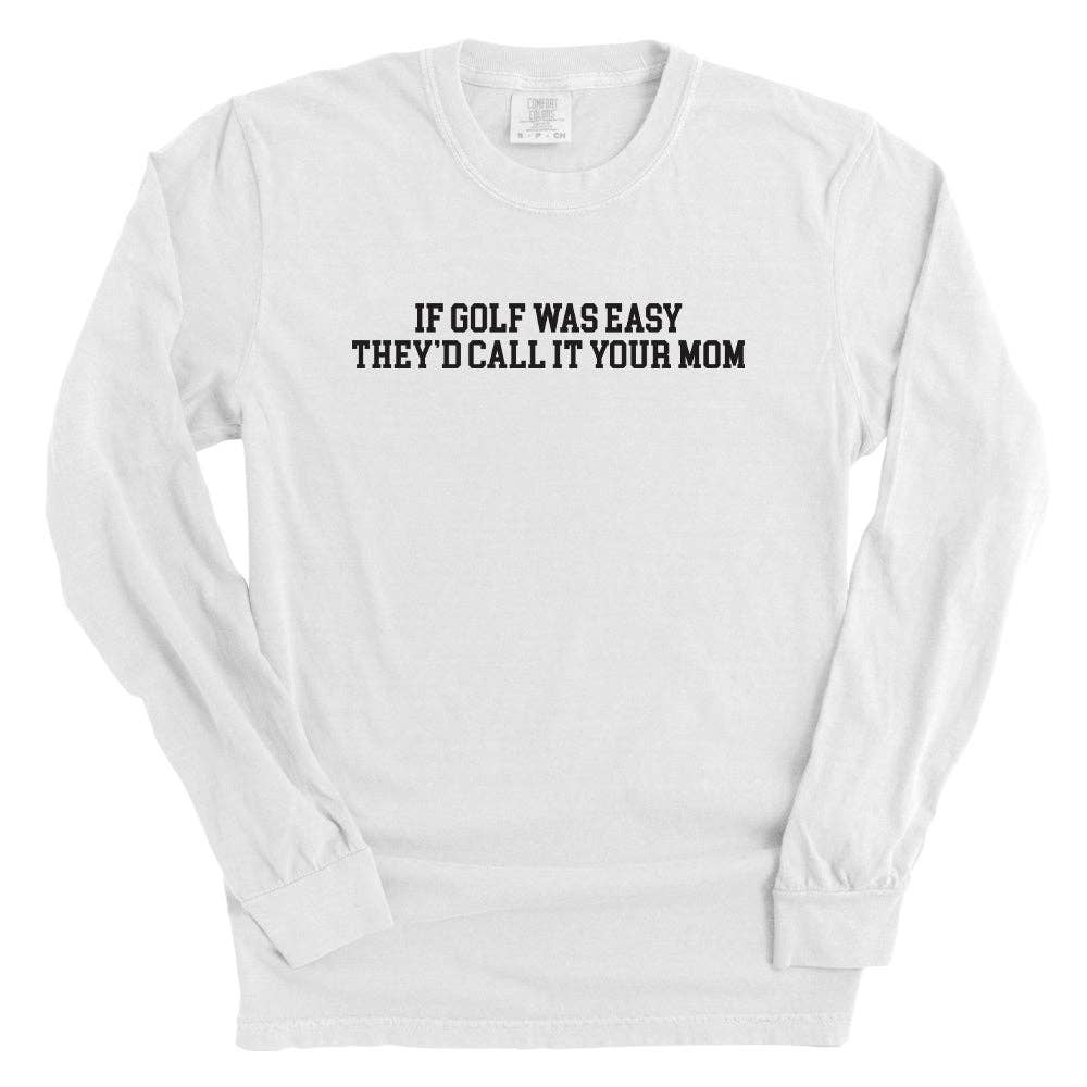 Let's Get This Thread - Wholesale Screen Printed T-Shirt - Unisex - If Golf Was Easy8