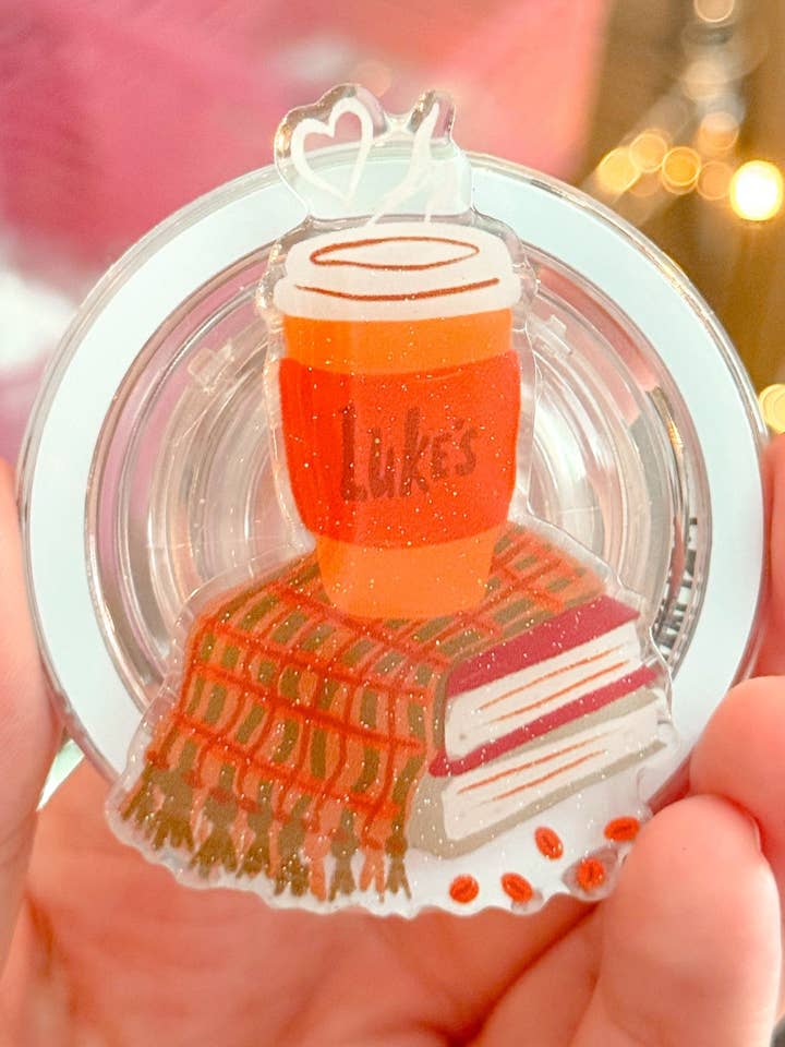 Coffee Coffee Coffee MagSafe Phone Grip for wholesale by Furever Booked