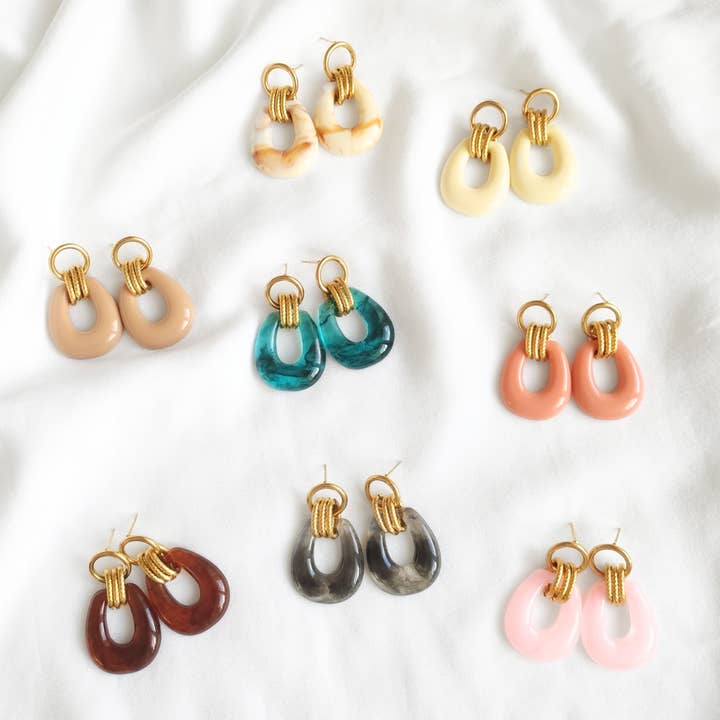 L'Atelier d'Artémis - Wholesale Dangle Earrings - BONNIE earrings1